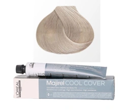 Loreal Professionnel Majirel Hajfesték Cool Cover - 10.1 Nagyon Világos Hamvas Platinaszőke 50ml főképe